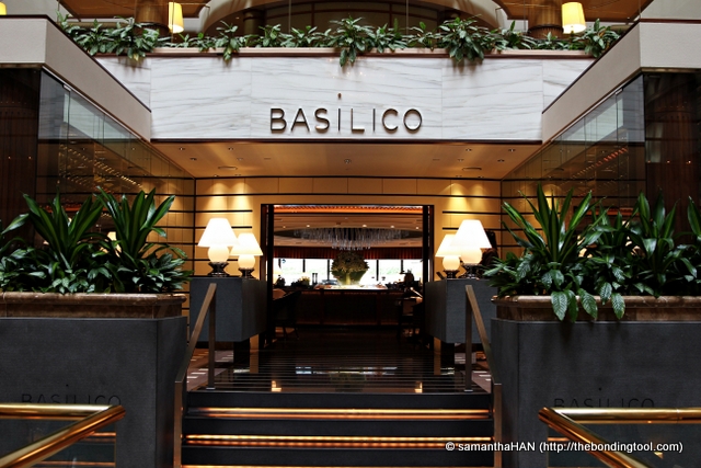 Basilico Restaurant - an oasis of calm, which offers supreme comfort and anticipatory service.